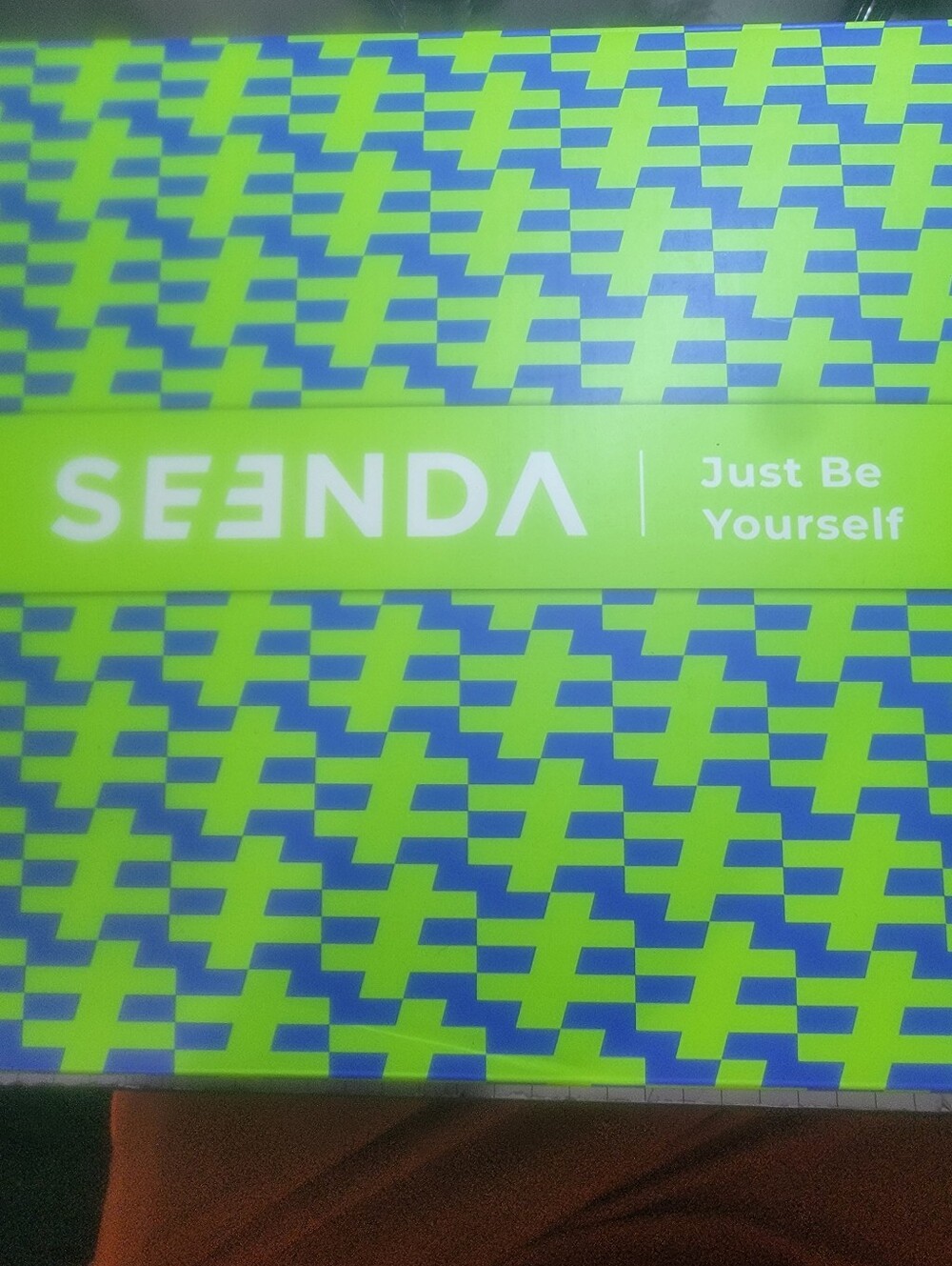 SEENDA Puffy Laptop Sleeve 13–14 Inch Blue Padded Case NWT